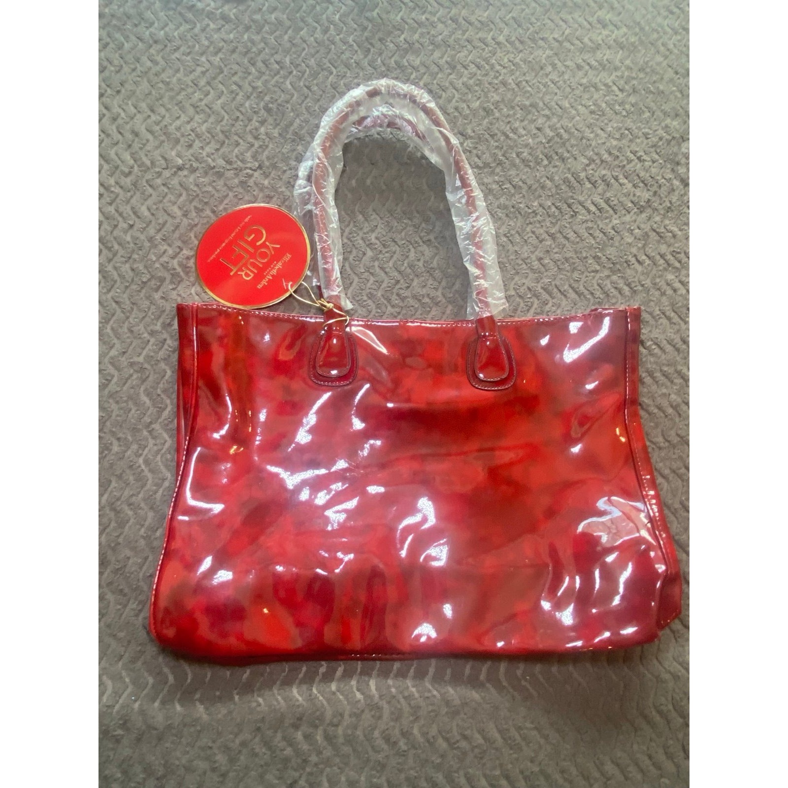 Elizabeth Arden Red Tote Bag New